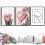 Βελτιώστε τη διακόσμησή σας με αφίσα Pink Rose, 22x32 ιντσών, διαχρονική και αδιάβροχη 2