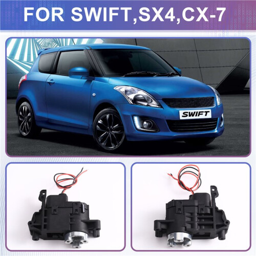 Power Folding Unit Mirror Actuator Motor Module Assembly for 2006-2012  CX-7  SX4 2006 Swift 2016 Right 2