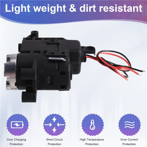 Power Folding Unit Mirror Actuator Motor Module Assembly for 2006-2012  CX-7  SX4 2006 Swift 2016 Right