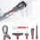 Dyson Vacuum Companion, Εύκαμπτος Σωλήνας Επέκτασης για Διπλάσια Μακρύτερη Από την Αρχική, 4