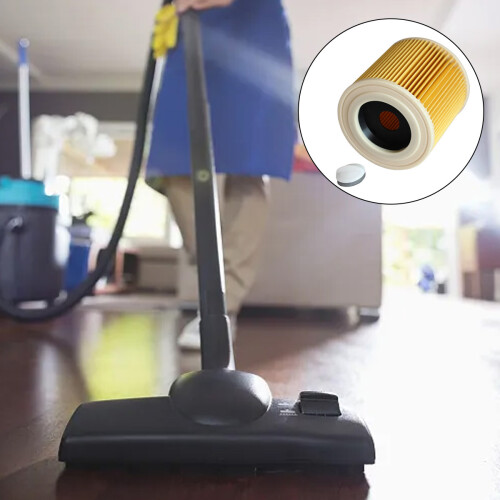 Εναλλακτικό φίλτρο OEM για ηλεκτρική σκούπα Karcher, φίλτρο κασέτας υγρής και ξηρής 1