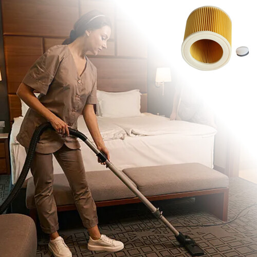 Εναλλακτικό φίλτρο OEM για ηλεκτρική σκούπα Karcher, φίλτρο κασέτας υγρής και ξηρής 2