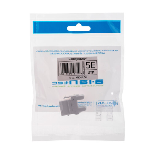 Alantec MKN-U5-1 wire connector RJ45 White 1