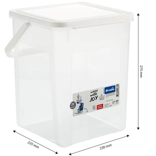 ROTHO Basic - detergent container - 9l 1