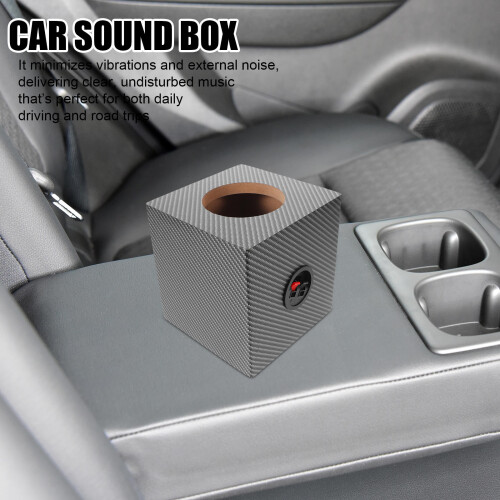 1Compact Subwoofer Speaker Box Voor Auto Met Geluidsisolatie 2