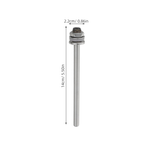 2St Rvs Thermokoppel Temperatuursensor Waterverwarmer Energiebesparend 1