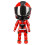 (Blue) Q Version Motorcycle Action Figure - Transforming Model with Movable Joints 2