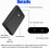 2 in 1 Bluetooth 5.0 Wireless Audio Transmitter and Receiver Adapter, 3.5 mm AUX Compatible 3