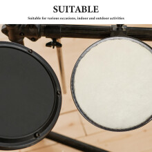 Eenvoudig Te Installeren Afrikaanse Drumkop Accessoire Beige