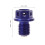 Blauwe Motor Olieafvoerschroef Met Rubberafdichting 2