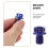 Blauwe Motor Olieafvoerschroef Met Rubberafdichting 4