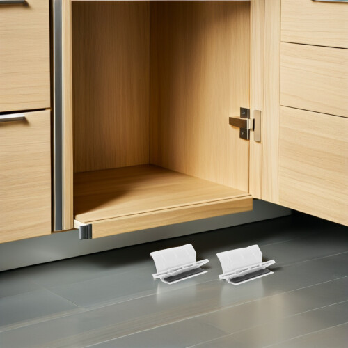 4St Kastdeuren Verstelling En Installatie Tool Wit Kunststof 2