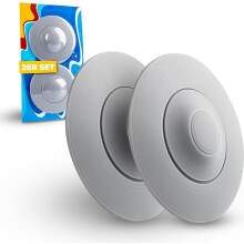 Universal Drain Stopper and Hair Catcher, Silicone Sink and Bathtub Plug, Practical Drain Strainer, Rubber Bath and Sink