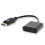 Savio CL-55 video cable adapter 0.2 m DisplayPort HDMI Type A (Standard) Black 1