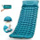 Inflatable Camping Sleeping Mat, 9cm Thick Ultra-Light Mat with Pillow, Self-Inflating Waterproof Foldable Sleeping Pad 1