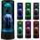 LED Jellyfish Simulation Decorative Light, Color Changing Aquarium Style USB Charging Bedside Lamp, Night Light 1