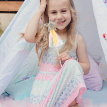 8St Decoratieve Gele Elf Stokken Voor Kinderfeest En Podium