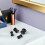 4Paren Zwarte Obsidiaan Oor Pluggen Design Draagcomfort 8