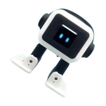 AI Robot DesktopCompanion Chatbot Intelligente Interactieve Chat en Dans Emotionele Partner voor Kinderen Russische Versie B
