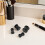 4Paren Zwarte Obsidiaan Oor Pluggen Design Draagcomfort 9