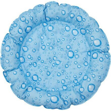 Cooling Mat for Cats and Dogs, Pet Cooling Pad for Summer Comfort, Round Rain Drop Design, Breathable and Durable Surfac
