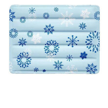 (Xl*65*90cm (recommended for pets under 35kg cm), blue) Pet Cooling Mat for Dogs Cats Summer Cool Bed Ice Pad Cushion Cooling Pad for Pets