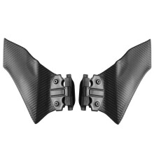 Motorcycle Side Wing Spoiler Adjustable Flank Spoiler Fairing for CBR650R YZF R6 R1 00-20