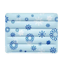 (blue, Xl (90*60cm) (applicable to pets under 35kg years old)) Pet Cooling Mat Ice Pad for Dogs Cats Summer Cool Bed Floor Mat Cooling Supplies Indoor