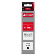 Activejet AC-G41Bk Ink Bottle (Replacement Canon GI-41BK 4528C001; Supreme; 135 ml; Black)
