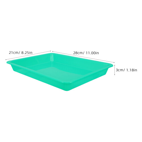 10St Draagbare Trays Voor Snacks En Creatieve Activiteiten 1