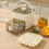 Portable ice maker - 48 ice cubes - Built-in lid - Storage box - Hidden handle 4