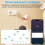 8-Pack WiFi Smart Plug, App Controlled Power Socket, 16A, 3520W Max, Timer Function, Wireless Outlet for Home Use 5