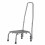 Step with handrail - bath step ACTIONMED 2
