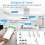 4-Pack Smart WiFi Plug with App Control, 16A 3520W, Timer Function, Wireless Socket for Home Automation 2