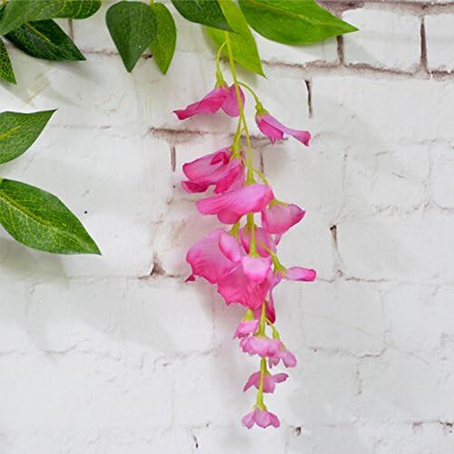 Ρομαντικό ψεύτικο αμπέλι Wisteria, διακόσμηση γάμου, διακόσμηση σπιτιού, κήπου, 2
