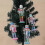 4Pcs Wooden Nutcracker Candy Ornaments Set for Christmas Decorations 3