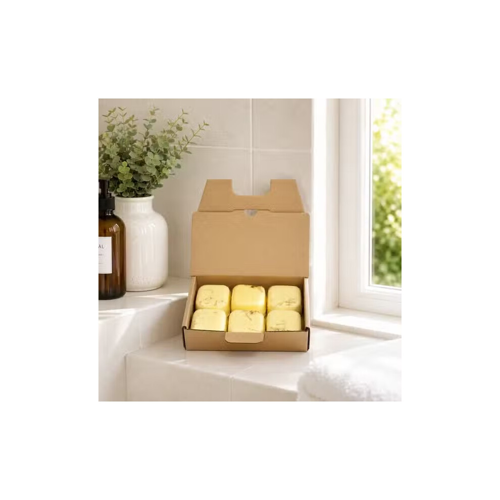Ancient Wisdom Set Of 6 Aromatherapy Shower Steamers - Hangover