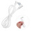 2St Rechte Micro USB Kabel Wit, Gevlochten, Snelle Data Transfer 6