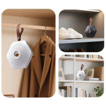 Déshumidificateur Électrique Portable à Absorption D'Humidité, Réutilisable, Noir