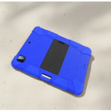 Gepanzerte Hülle für iPad Pro 5/4/3 12.9" mit Ständer Blau — ipad pro 12.9 hülle, robuste tablet hülle, ipad pro blau