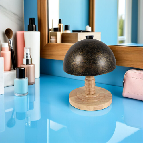 1Tabletop Hat Rack Met Stabiliteit Voor En Pruiken