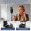 Treppiede per smartphone magnetico 4 in 1 con telecomando Bluetooth, bastone per selfie nero, supporto pieghevole e stabile 3