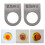 6St Rvs Noodstop Button Label Voor Veiligheidsbediening Badkamer 6