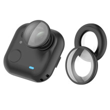 For Go Ultra Action Camera Lens Cover Guard, HD Glass Protector Cover Cap for Accessories