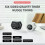 (White) Productivity Cube Timer Gravity Sensor Flipping Desk 5 Preset Time ADHD for Office Study Work 5