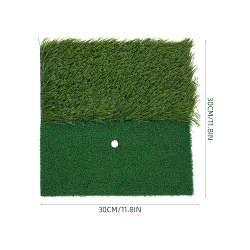 2St Golf Trainingsmat Met Vervangbaar Oppervlak En Stevige Grip 1