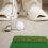 2St Golf Trainingsmat Met Vervangbaar Oppervlak En Stevige Grip 3