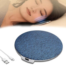 Bluetooth Sleep Speaker Q1, Ultra-Slim 11 mm Pillow Speaker with Bluetooth 5.4, 40 mm Driver, 20-48H Battery, Type-C Cha
