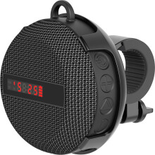 Bluetooth Bike Display Speed Speaker with Mount, Wireless Speaker for Handlebar Use