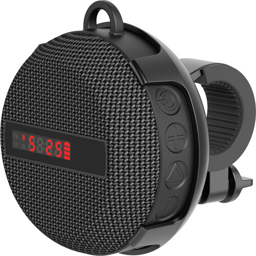 Bluetooth Bike Display Speed Speaker with Mount, Wireless Speaker for Handlebar Use